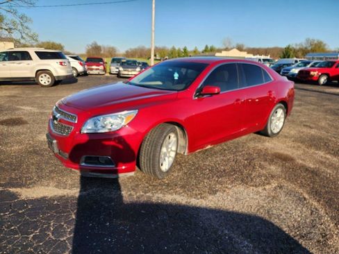 Used 2013 Chevrolet Malibu Eco w/ Leather Package image 10