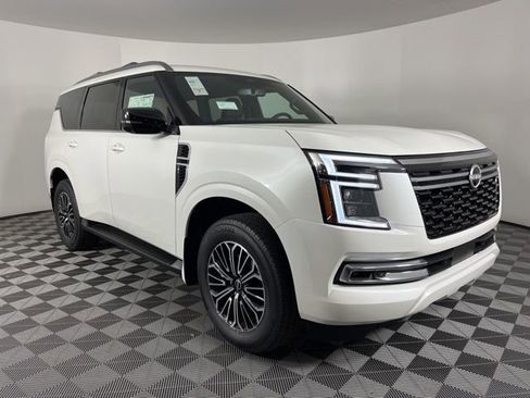 New 2026 Nissan Armada SL w/ Captain's Chari Seat Package image 2