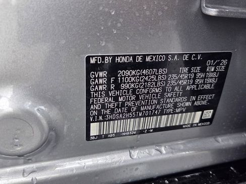 New 2026 Acura ADX A-Spec image 6