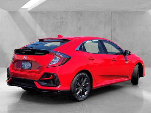 Used 2020 Honda Civic EX image 4