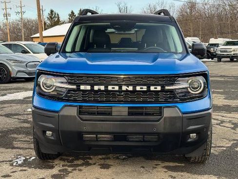 Certified 2025 Ford Bronco Sport Outer Banks w/ Outer Banks Tech Package+ image 8