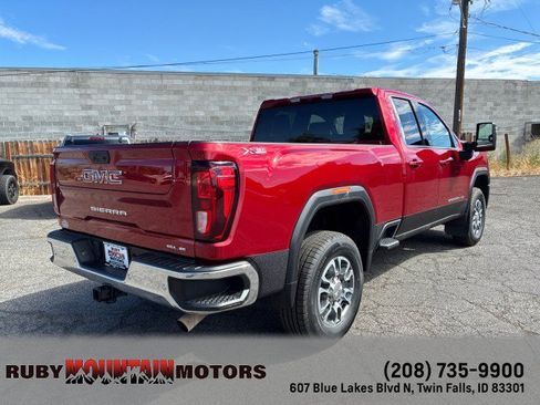 Used 2024 GMC Sierra 2500 SLE AWD/4WD image 7