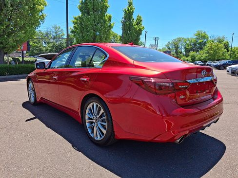 Certified 2023 INFINITI Q50 Luxe w/ Cargo Package AWD/4WD image 4