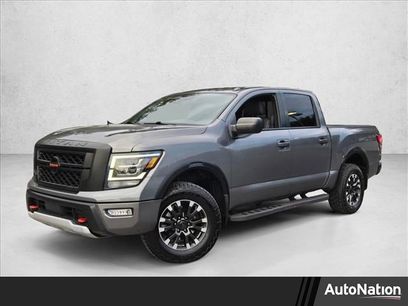 Used 2021 Nissan Titan PRO-4X w/ Off Road Protection Package