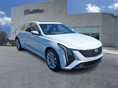New 2026 Cadillac CT5 Premium Luxury w/ Technology Package image 2