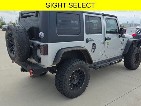 Used 2010 Jeep Wrangler Unlimited Sahara w/ Trailer Tow Group image 5