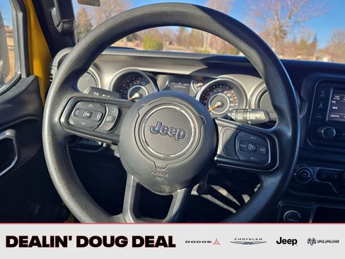Used 2021 Jeep Wrangler Unlimited Sport image 15