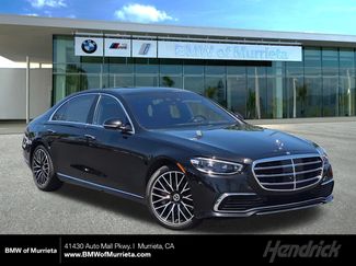 Used 2022 Mercedes-Benz S 580 4MATIC Sedan video 1