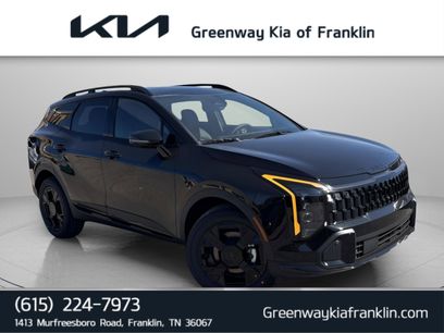New 2026 Kia Sportage X-Line