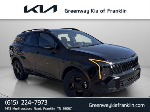 New 2026 Kia Sportage AWD Hybrid image 1