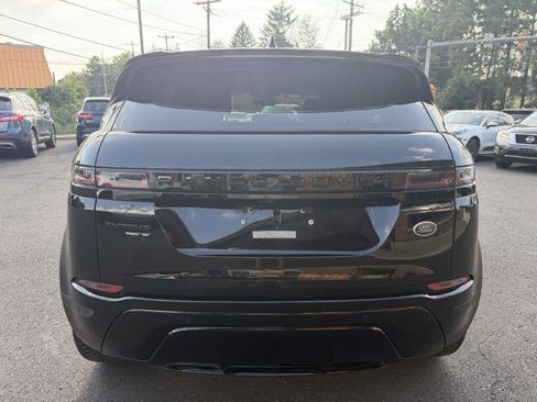 Used 2020 Land Rover Range Rover Evoque SE AWD/4WD image 4