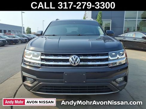 Used 2019 Volkswagen Atlas SE w/ Panoramic Sunroof Package AWD/4WD image 3