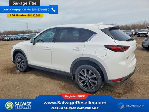 Used 2017 MAZDA CX-5 Grand Select AWD/4WD image 3