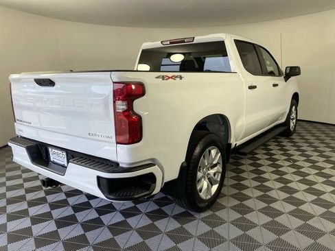 Used 2024 Chevrolet Silverado 1500 Custom AWD/4WD image 9