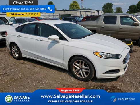Used 2016 Ford Fusion SE FWD image 5