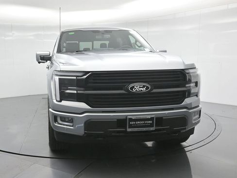 New 2025 Ford F150 Platinum w/ Equipment Group 702A High image 55