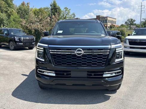 New 2026 Nissan Armada SL w/ Captain's Chari Seat Package AWD/4WD image 2