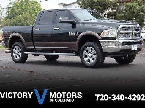 Used 2018 RAM 2500 Laramie AWD/4WD image 1