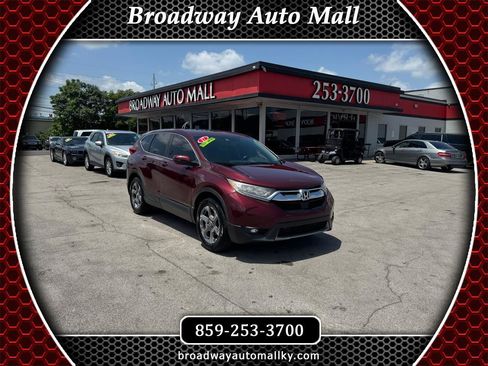 Used 2017 Honda CR-V EX-L image 1
