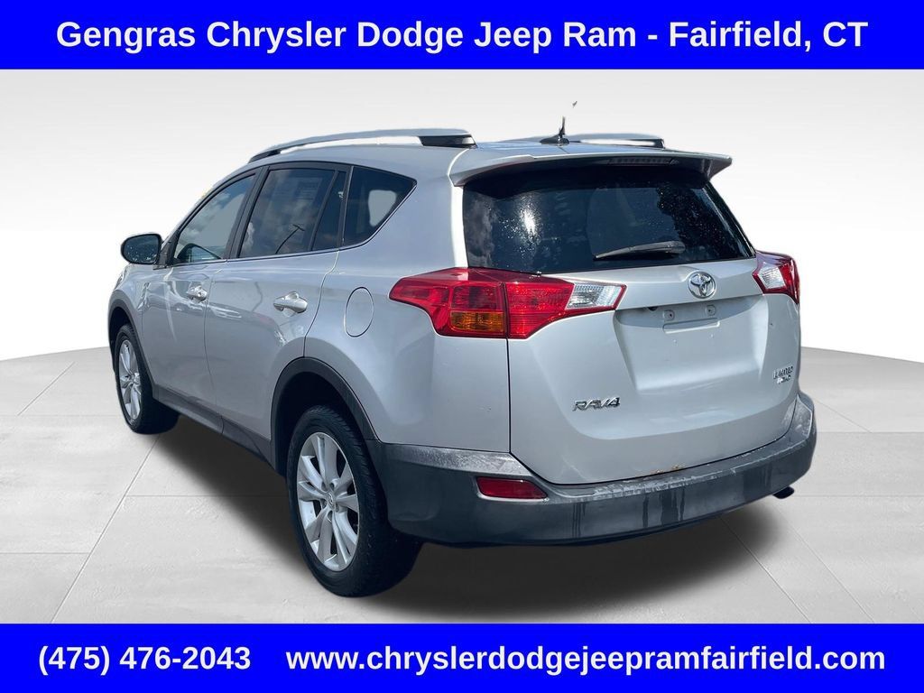 Used 2015 Toyota RAV4 Limited AWD/4WD image 5