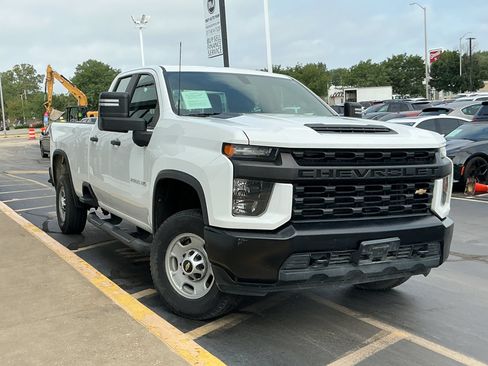 Used 2020 Chevrolet Silverado 2500 W/T w/ WT Fleet Convenience Package RWD image 2
