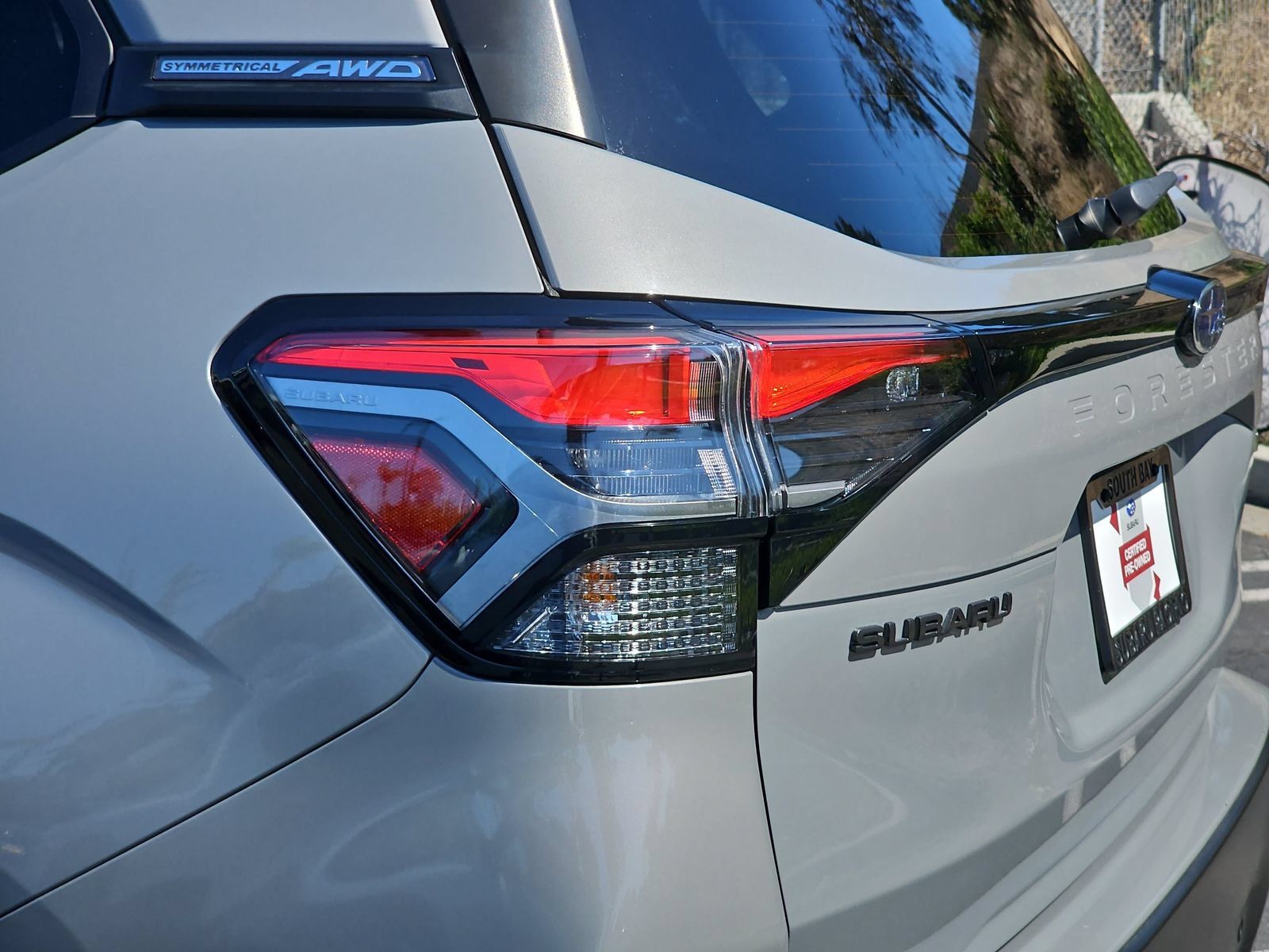 Certified 2025 Subaru Forester Touring AWD/4WD image 36