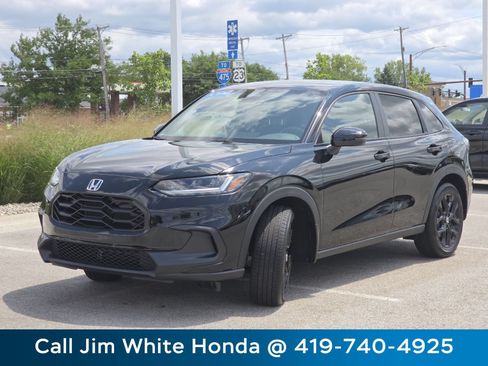 Certified 2024 Honda HR-V Sport image 13