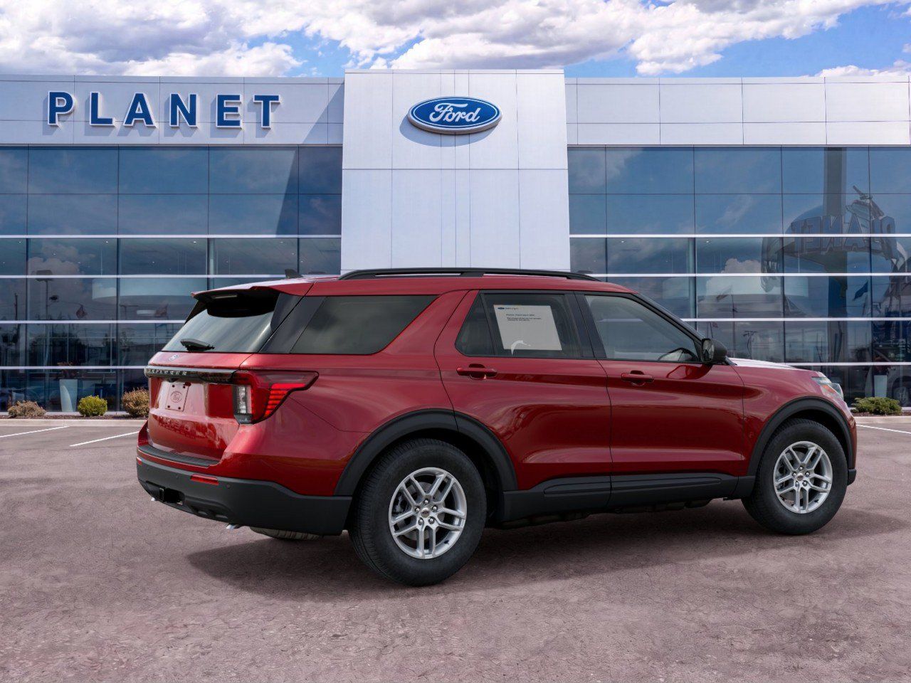 New 2027 Ford Explorer Active RWD image 7