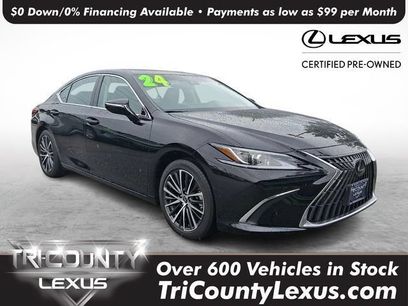 Certified 2024 Lexus ES 350 w/ Premium Package