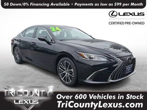 Certified 2024 Lexus ES 350 w/ Premium Package FWD image 1