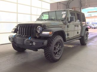 Used 2023 Jeep Wrangler Unlimited w/ Cold Weather Group AWD/4WD video 1