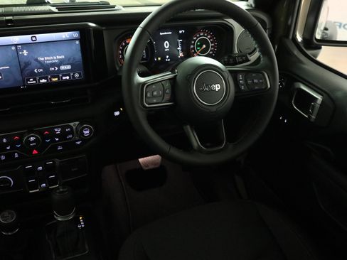 New 2026 Jeep Wrangler Sport AWD/4WD image 16
