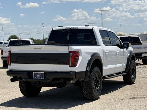 Certified 2025 Ford F150 Raptor w/ Equipment Group 803A Raptor R AWD/4WD image 4