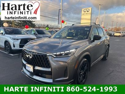 New 2026 INFINITI QX60 Sport