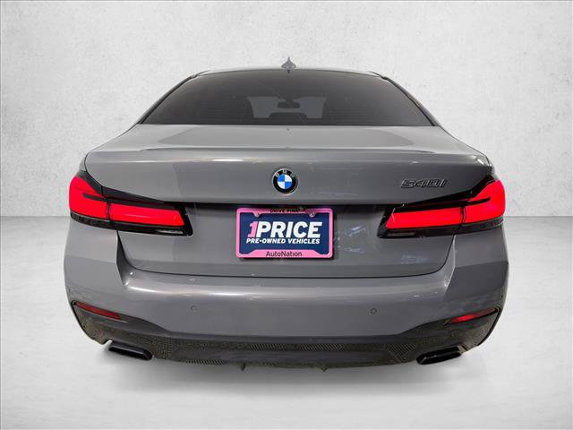 Used 2022 BMW 540i w/ Executive Package RWD image 6