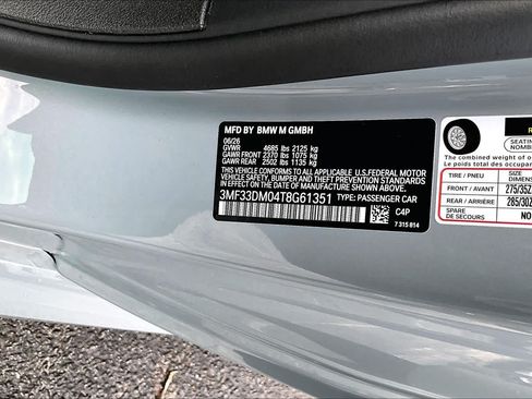 New 2026 BMW M2 CS RWD image 19