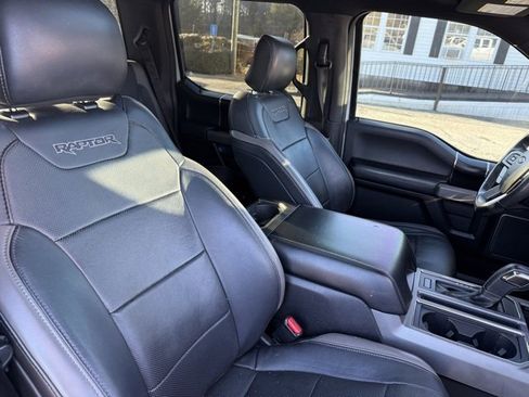 Used 2017 Ford F150 Raptor w/ Equipment Group 802A Luxury image 8