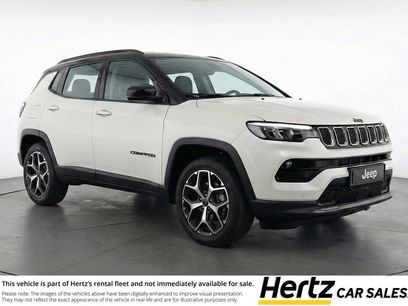 Used 2025 Jeep Compass Limited