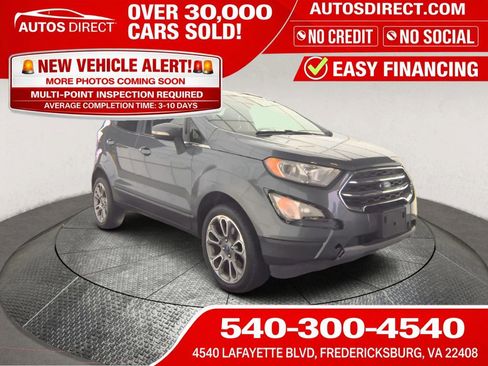 Used 2020 Ford EcoSport Titanium AWD/4WD image 1