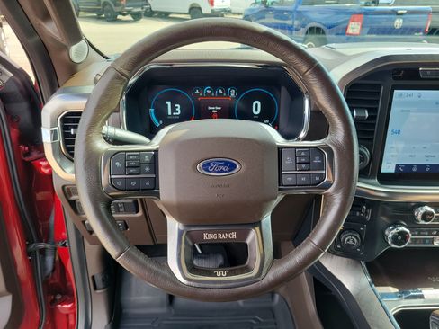 Used 2022 Ford F150 King Ranch w/ Equipment Group 601A High AWD/4WD image 21