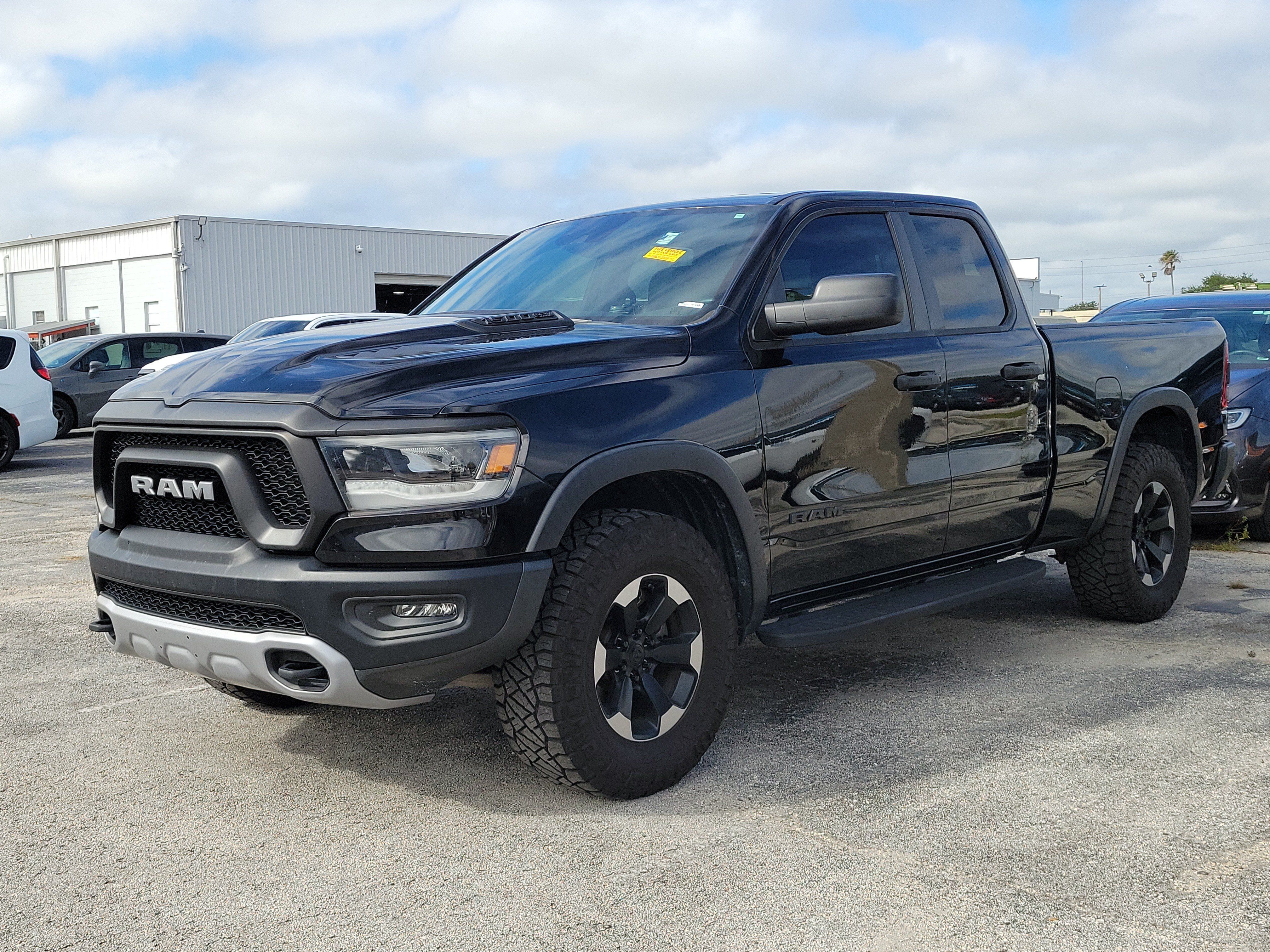 Used 2021 RAM 1500 Rebel AWD/4WD image 3