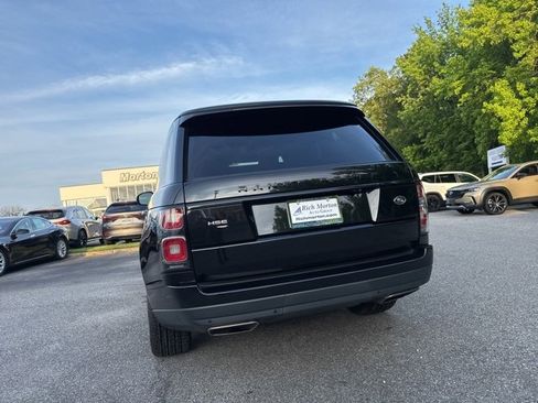 Used 2020 Land Rover Range Rover Long Wheelbase HSE image 9