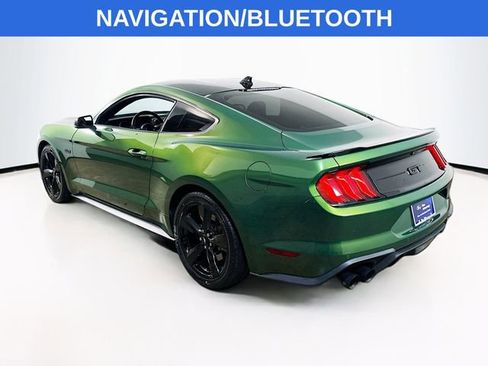 Certified 2022 Ford Mustang GT Premium w/ Equipment Group 401A image 10