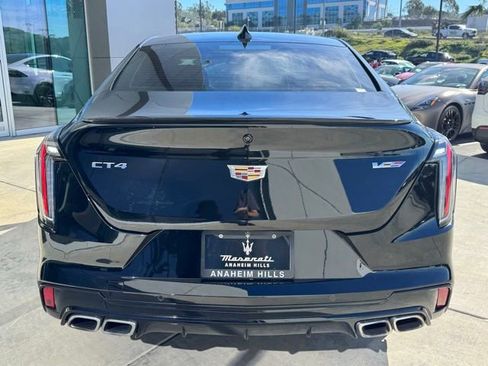Used 2023 Cadillac CT4 V image 6