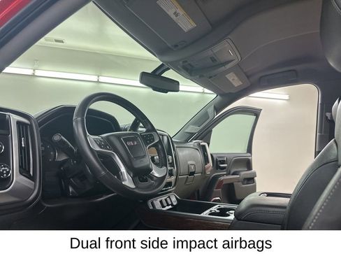 Used 2014 GMC Sierra 1500 SLT w/ SLT Crew Cab Value Package AWD/4WD image 31