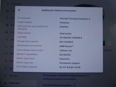 Used 2023 Tesla Model Y Long Range AWD/4WD image 9