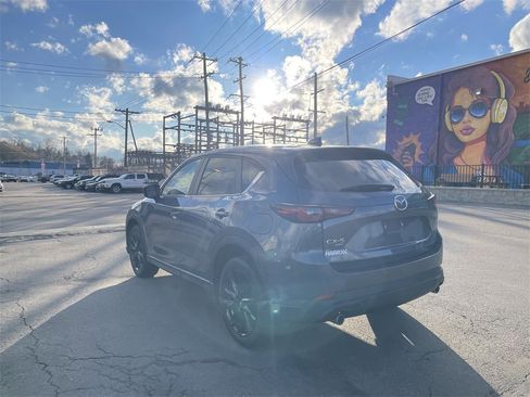 Used 2023 MAZDA CX-5 Carbon Edition image 3