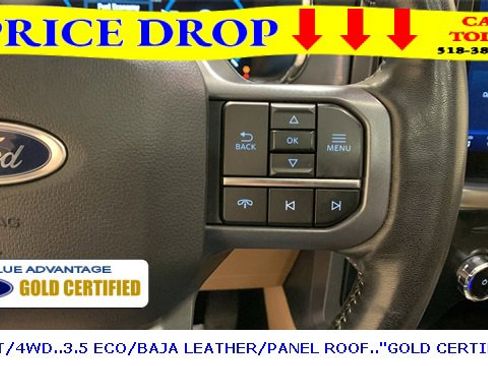 Certified 2023 Ford F150 Lariat w/ Equipment Group 502A High image 38