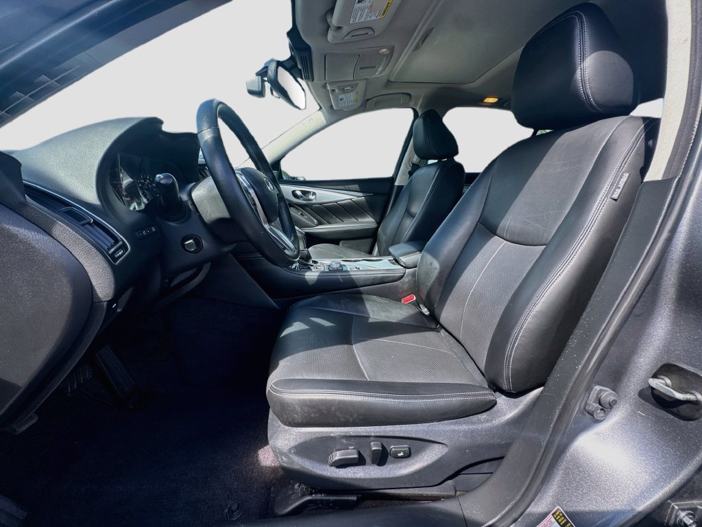 Used 2023 INFINITI Q50 Luxe w/ Cargo Package RWD image 23