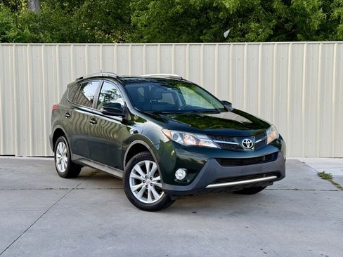 Used 2013 Toyota RAV4 Limited AWD/4WD image 1